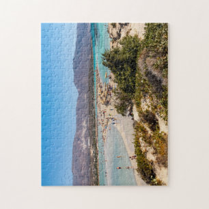 Elafonisi Beach, Chania, Kreta, Griechenland Puzzle