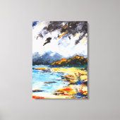 Elafonisos, Greece Leinwanddruck (Vorderseite)