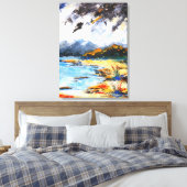 Elafonisos, Greece Leinwanddruck (Insitu (Schlafzimmer))