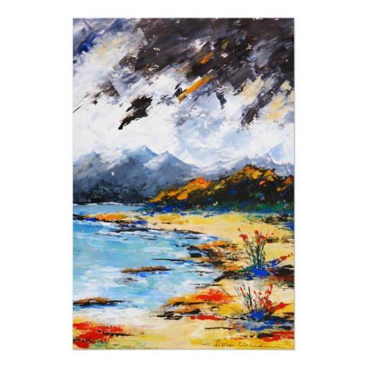 Elafonisos, Greece Poster (Vorderseite)