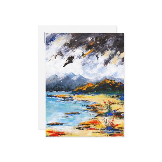 Elafonisos, Greece Postkarte (Vorderseite/Rückseite Beispiel)