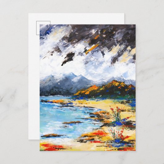 Elafonisos, Greece Postkarte (Vorne/Hinten)