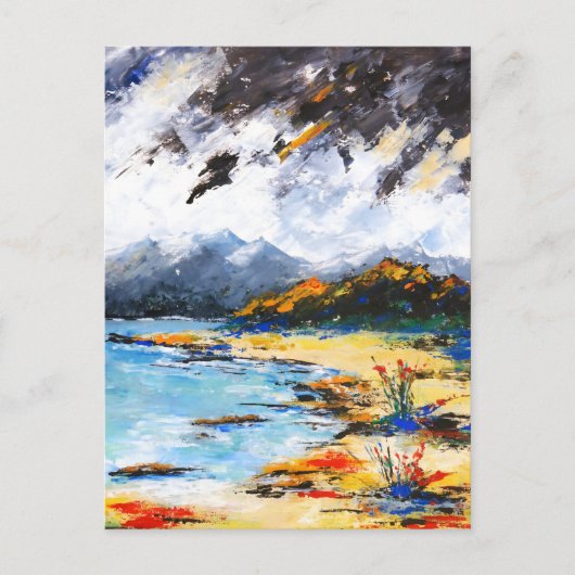 Elafonisos, Greece Postkarte (Vorderseite)