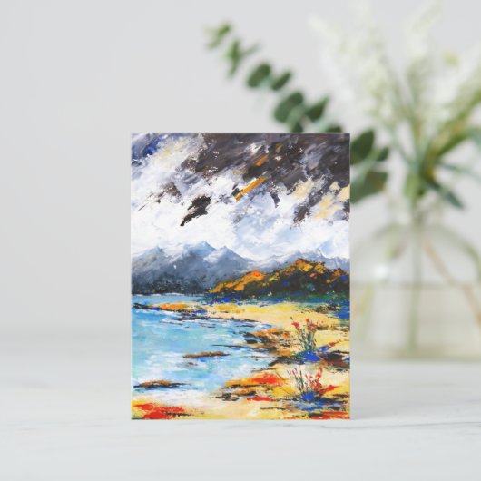 Elafonisos, Greece Postkarte (Stehend Vorderseite)