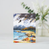 Elafonisos, Griechenland Postkarte (Stehend Vorderseite)
