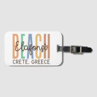 Elafonsi Beach Krete Griechenland (Sands)