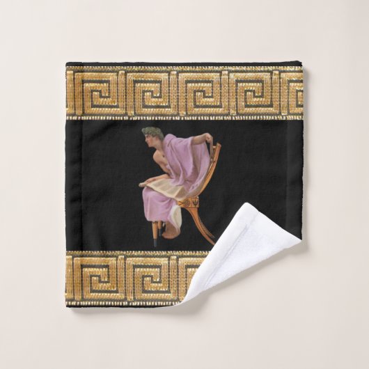 Elagabalus Roman Kaiser Hollywood Regency Badhandtuch Set (Waschlappen)