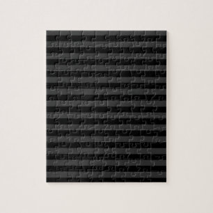 Elagnat Black & Smoky Black Vertical Stripes Puzzle