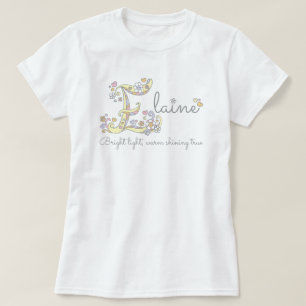 Elaine Girls E Name bedeutet Custom tee