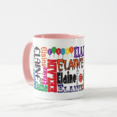 Elaine-Kaffee-Tasse Tasse (Vorderseite Links)