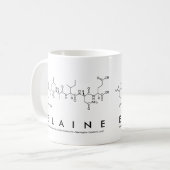 Elaine Peptidname Tasse (Vorderseite Links)
