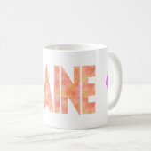 Elaine-Tasse Kaffeetasse (VorderseiteRechts)
