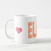 Elaine-Tasse Kaffeetasse (Links)