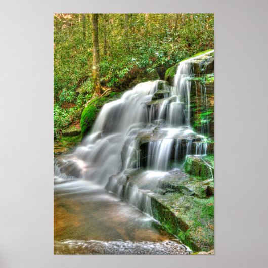 Elakala Falls #2, West Virginia Poster (Vorne)