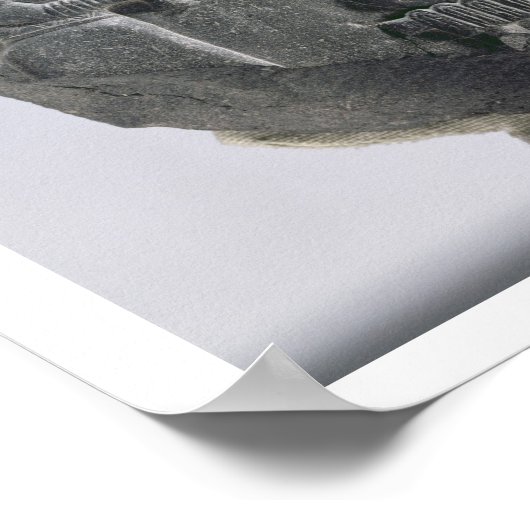 Elamitinnen, Spinnen, Neo-Elamit-Periode, c.700- Poster (Ecke)