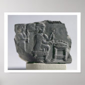 Elamitinnen, Spinnen, Neo-Elamit-Periode, c.700- Poster (Vorne)