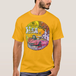 "Elan & +2" Pop, Vintage - Orange T-Shirt