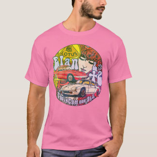 "Elan & +2" Pop, Vintage - Pink T-Shirt