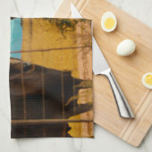 Eland Antelope Animal South Africa ZA Geschirrtuch (Viertel Falte)