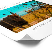 Eland Antelope Animal South Africa ZA Poster (Ecke)