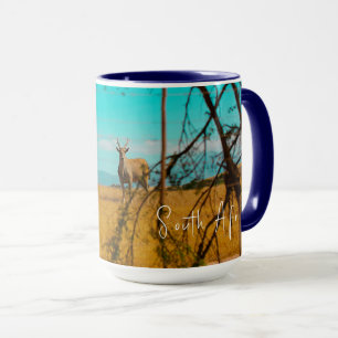 Eland Antelope Animal South Africa ZA Tasse