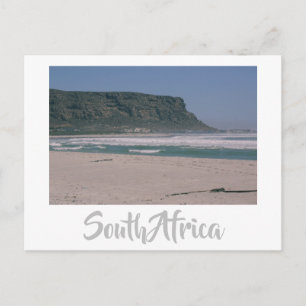 Elands Bay South Africa Ocean Beach View Postkarte