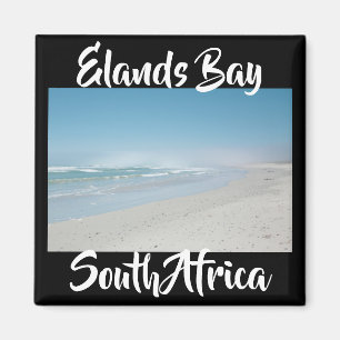 Elands Bay South Africa Ocean View Magnet
