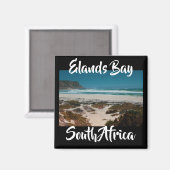 Elands Bay South Africa Ocean View Magnet (Vorderseite/Rückseite)