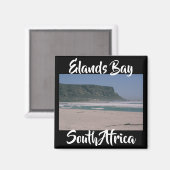 Elands Bay South Africa Ocean View Magnet (Vorderseite/Rückseite)