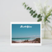 Elands Bay Südafrika Surfing Postkarte (Stehend Vorderseite)