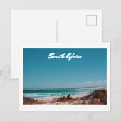 Elands Bay Südafrika Surfing Postkarte (Vorne/Hinten)