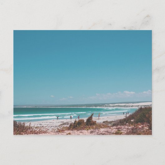 Elands Bay Südafrika Surfing Postkarte (Vorderseite)