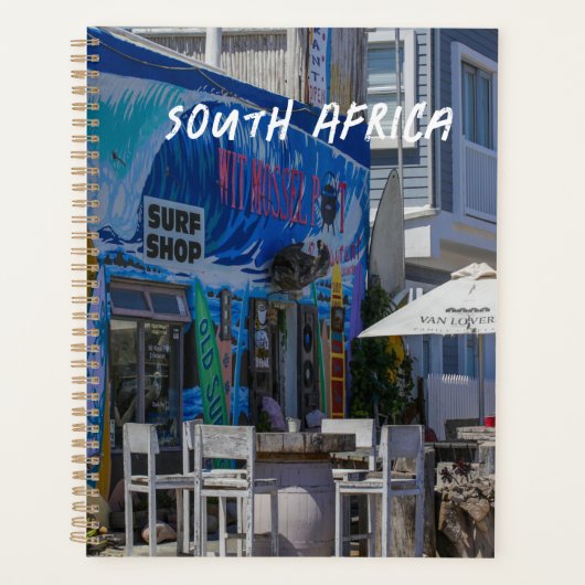 Elands Bay Südafrika Surfplatz ZA Planer (Vorderseite)