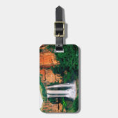 Elands River Falls, Mpumalanga, Südafrika Gepäckanhänger (Vorderseite vertikal)