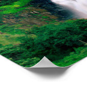 Elands River Falls, Mpumalanga, Südafrika Poster (Ecke)