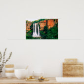 Elands River Falls, Mpumalanga, Südafrika Poster (Küche)