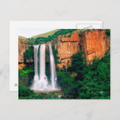 Elands River Falls, Mpumalanga, Südafrika Postkarte (Vorne/Hinten)