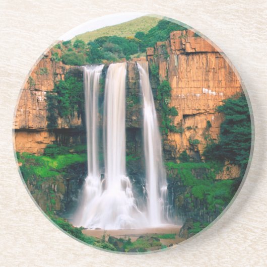 Elands River Falls, Mpumalanga, Südafrika Sandstein Untersetzer (Vorne)