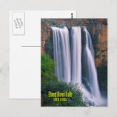 Elands River Falls, Südafrika Postkarte (Vorne/Hinten)