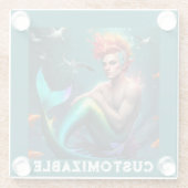 Elari Merman Glasuntersetzer (Rückseite)