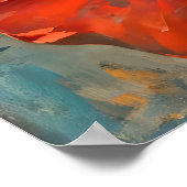 "Elaris" - Federn des Werden Poster (Ecke)