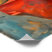 "Elaris" - Federn des Werden Poster (Ecke)