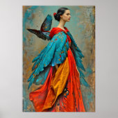 "Elaris" - Federn des Werden Poster (Vorne)