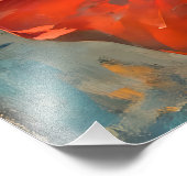 „Elaris“ - Federn des Werdens Fotodruck (Ecke)
