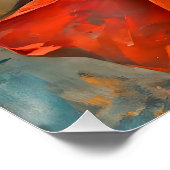 „Elaris“ - Federn des Werdens Poster (Ecke)