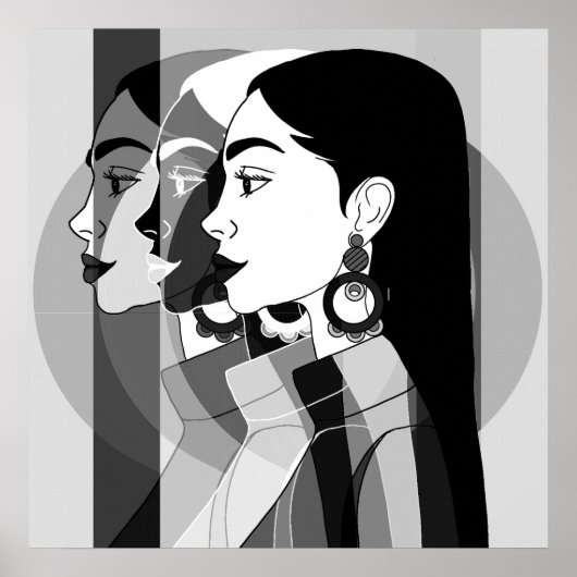 Elas em uma 01 poster (Vorne)