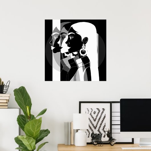 Elas em uma 02 poster (Heimbüro)