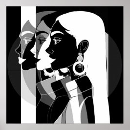 Elas em uma 02 poster