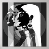 Elas em uma poster (Vorne)