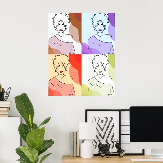 elas poster (Heimbüro)